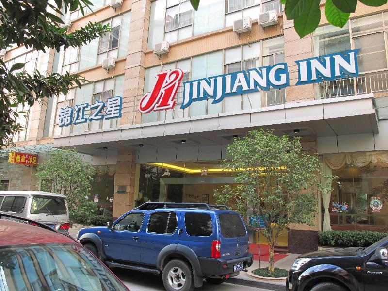 Jinjiang Inn Qingyuan Qingxin Avenue Mountain View Luaran gambar